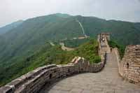 Fotos fra Den Kinesiske Mur, Kina
